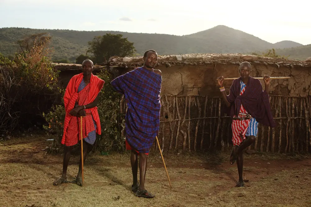 Maasai Tribe Kenya